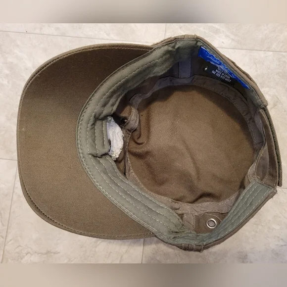 Distressed Labrador Military Style Cap - Picture 8 of 10